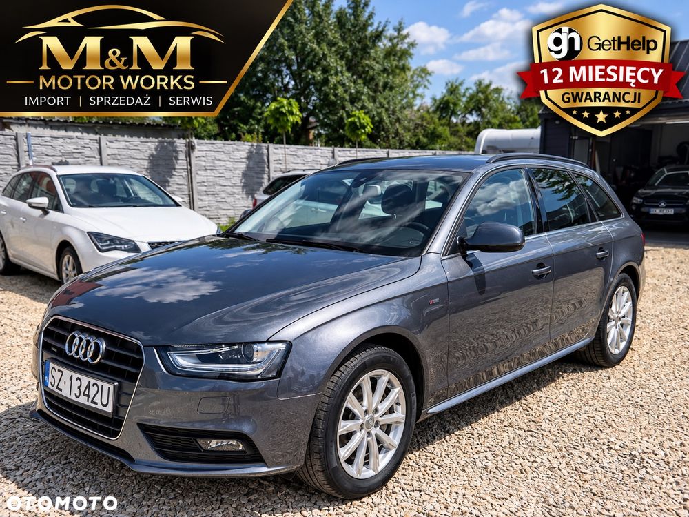 Audi A4 Avant 2.0 TDI DPF clean diesel multitronic S line Sportpaket