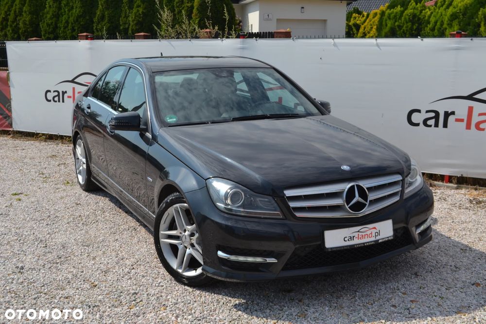 Mercedes-Benz Klasa C 180 CGI BlueEFFICIENCY SPORT EDITION - 1