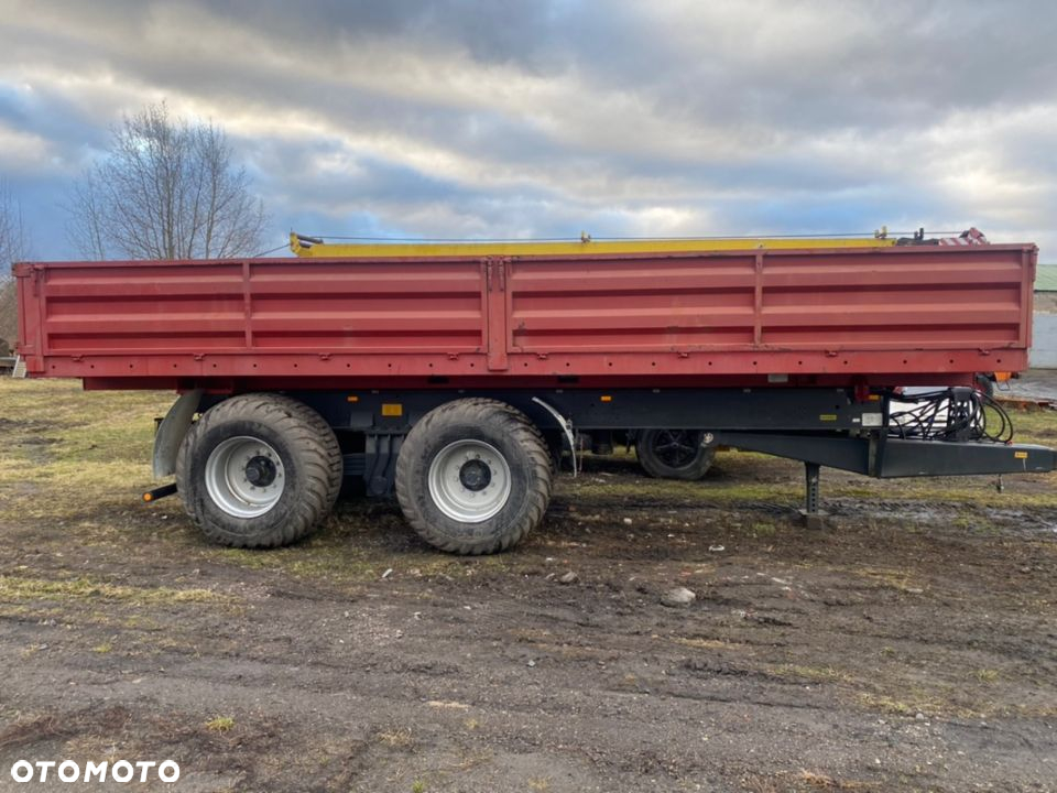 Wielton KRONE PRC2HP ŁADOWNOSC 21.600 KG NOWA NIE UŻYWANA OS SKRĘTNA - 2