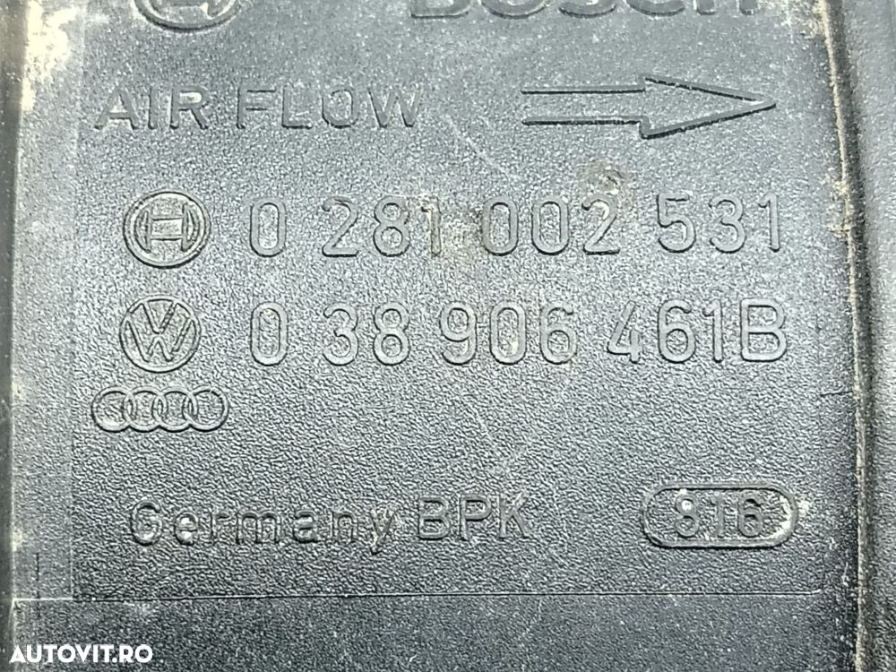 Debitmetru 1.9 tdi 038906461B Skoda Octavia 2 [2004 - 2008] - 3