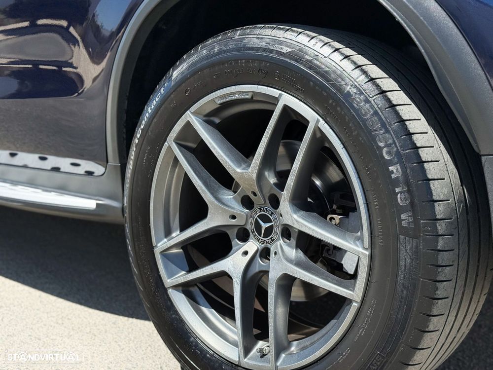 Mercedes-Benz GLC 250 d Coupé AMG Line 4-Matic - 11