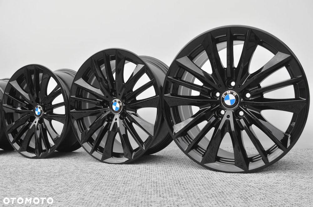 Felgi 8,5x19 5x120 BMW e46 e90 f30 f31 f25 e83 e84 e60 f10 f11 f01 wz-332 - 8
