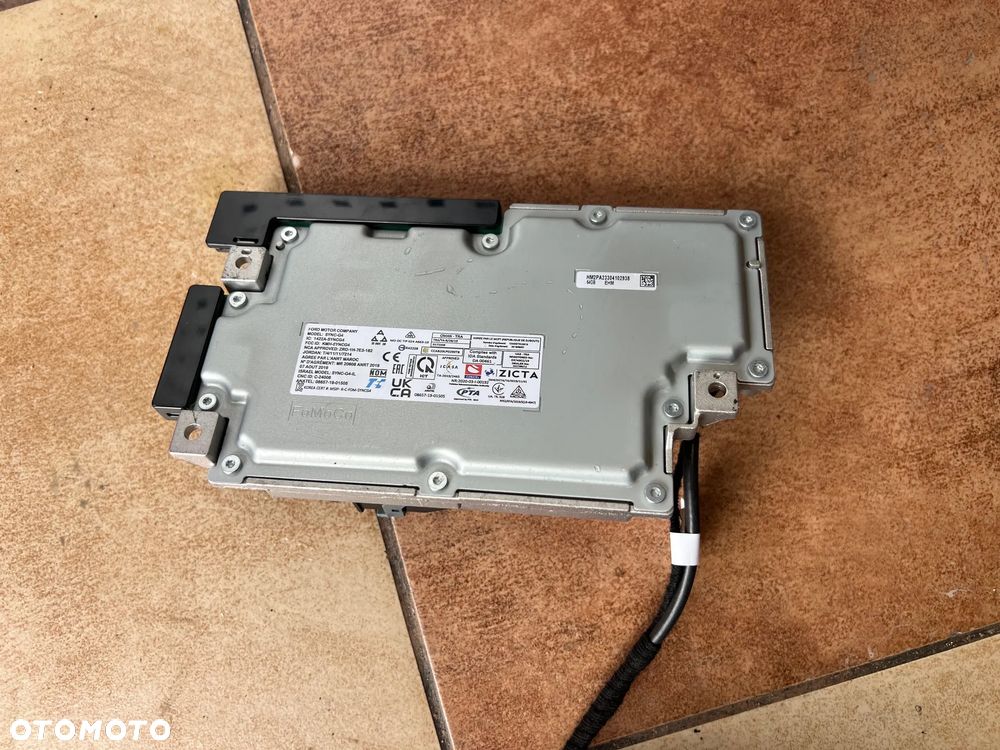 MODUŁ WZMACNIACZ RADIA FOCUS MK4 LIFT RU5T-14H474FAD - 1