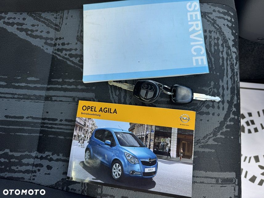 Opel Agila 1.2 Automatik Edition - 24