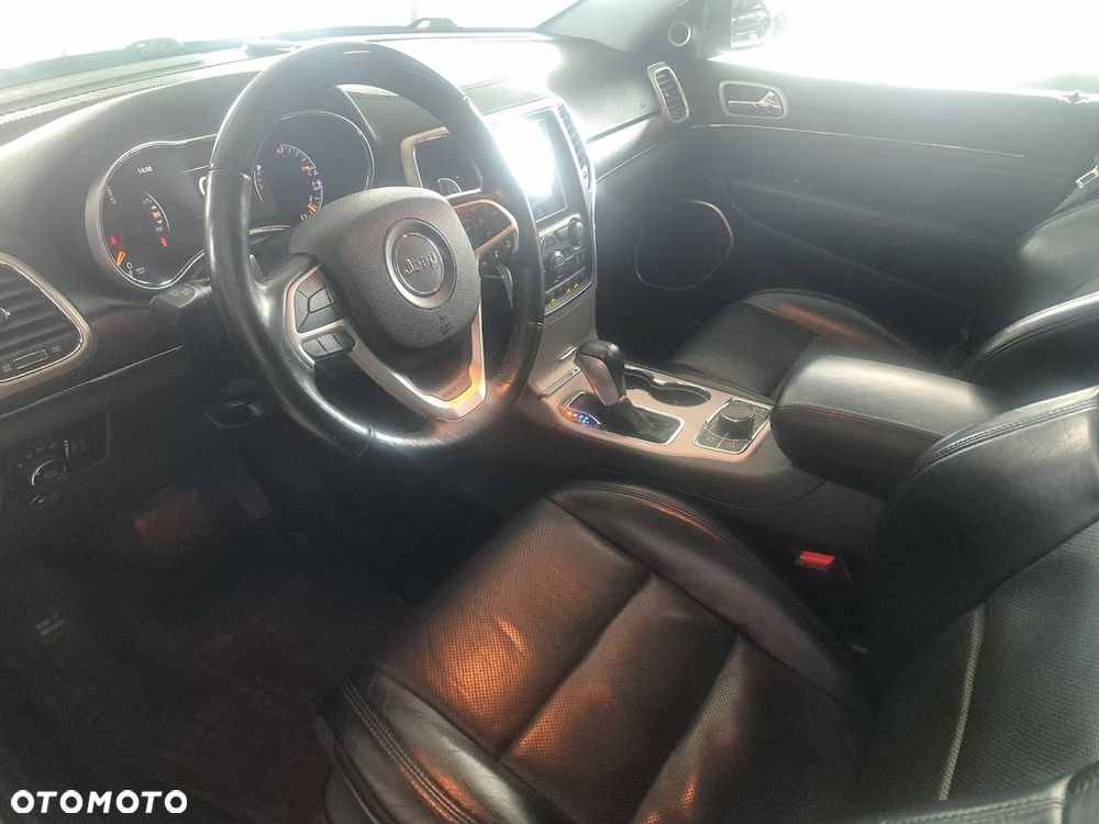 Jeep Grand Cherokee 3.0 CRD Overland Summit EU6 - 8