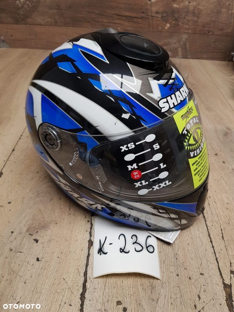 Kask motocyklowy Shark S800 rozmiar L - 1