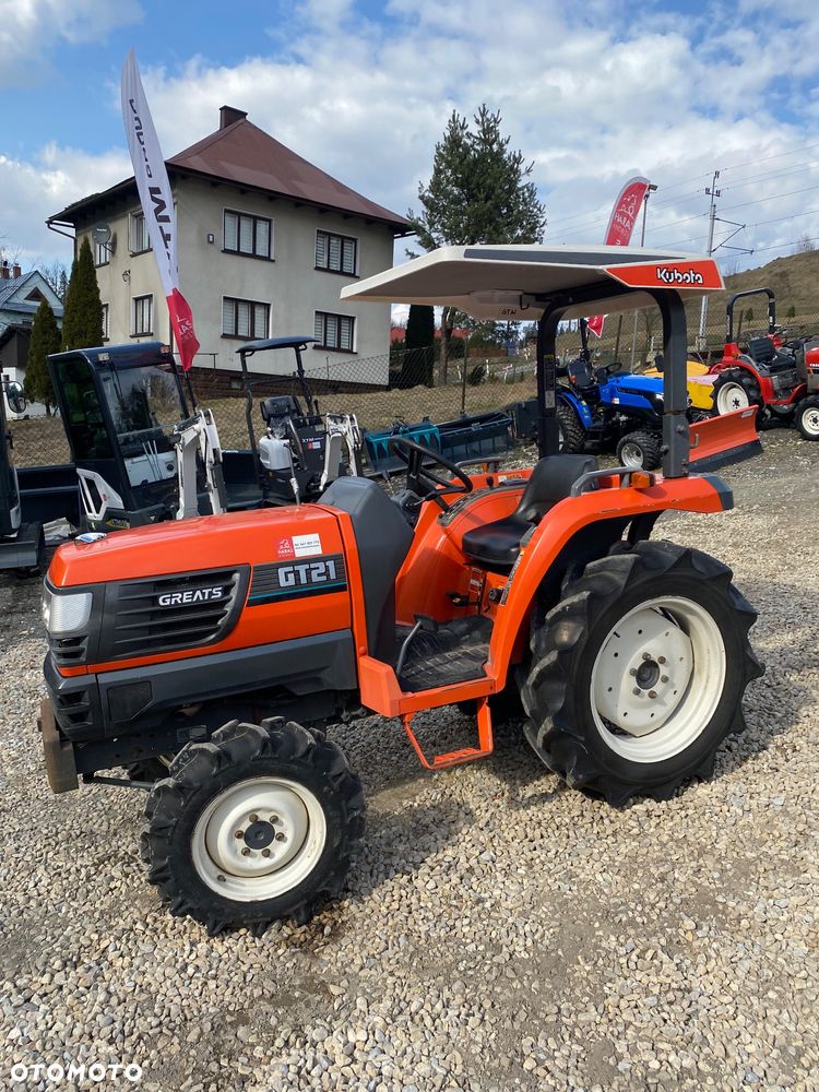 Kubota GT 21 Mini Traktor KUBOTA 4x4 - 3