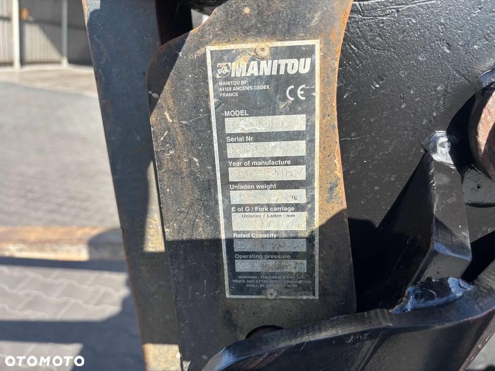 Manitou MLT 630-105 D PREMIUM | 2018 | KLIMA | MANUAL | ORYGINAŁ | KOMPAKT | 5088 MTH | - 15