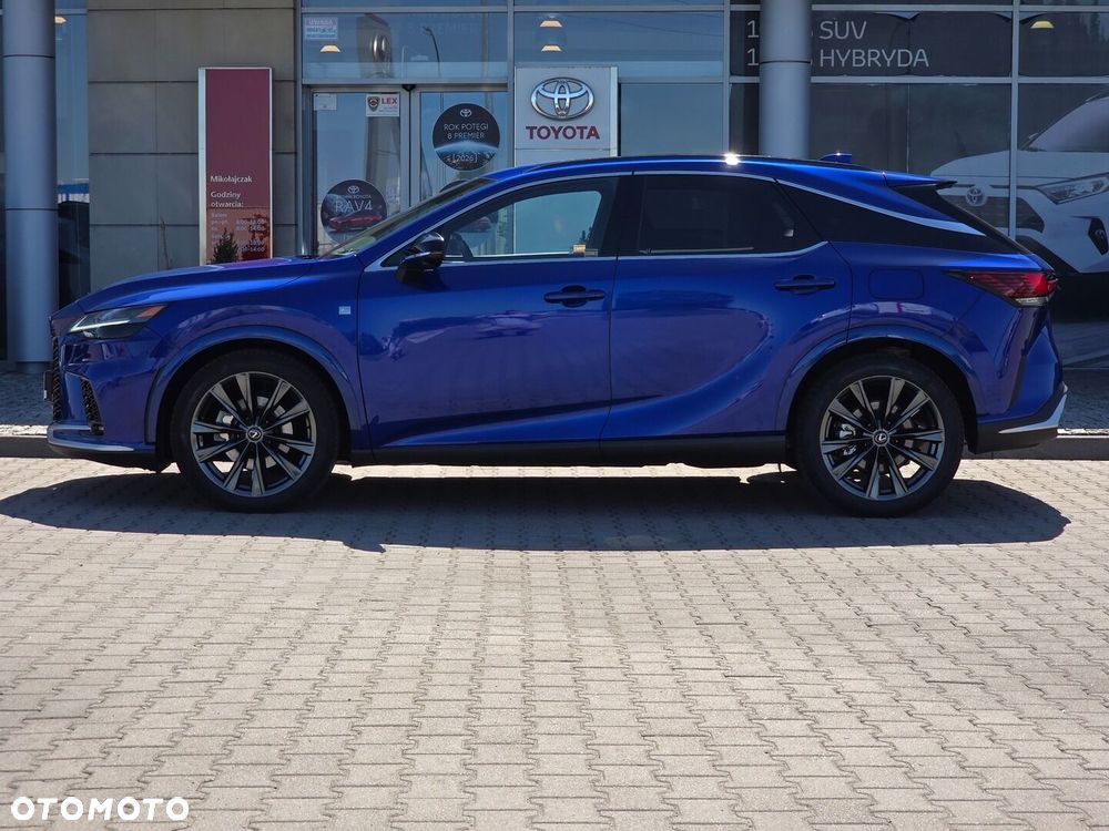 Lexus RX 450h+ F Sport Design - 3