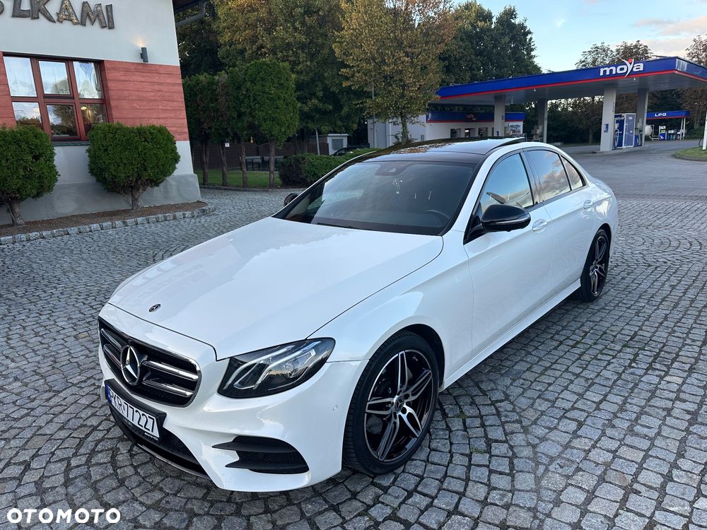 Mercedes-Benz Klasa E 220 d AMG - 1
