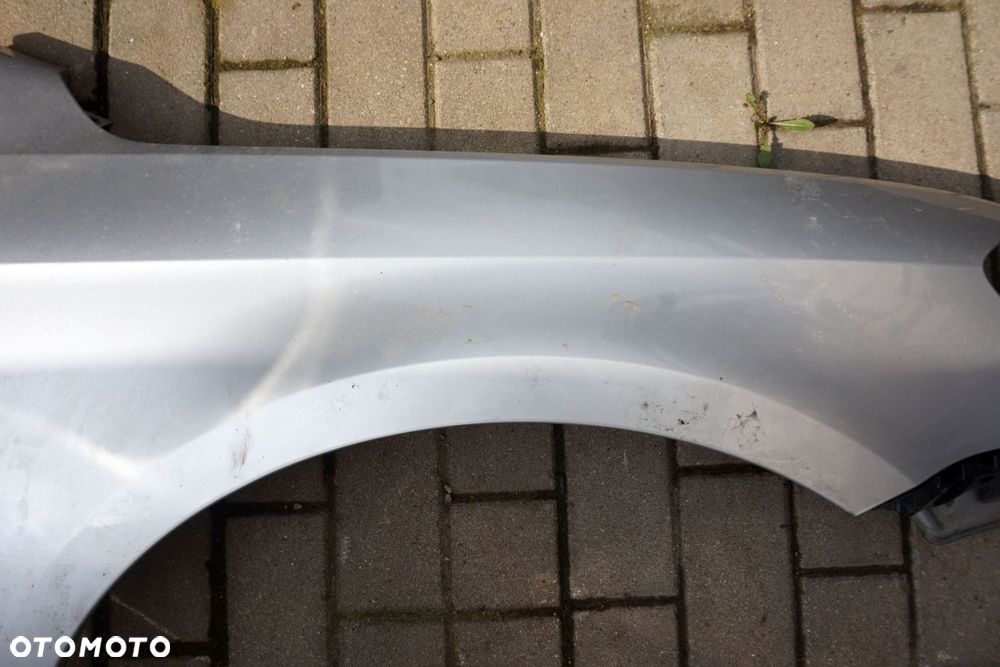 BŁOTNIK PRZEDNI PRAWY PASSAT B7 LA7W  SREBRNY VOLKSWAGEN 2010-2014 - 3