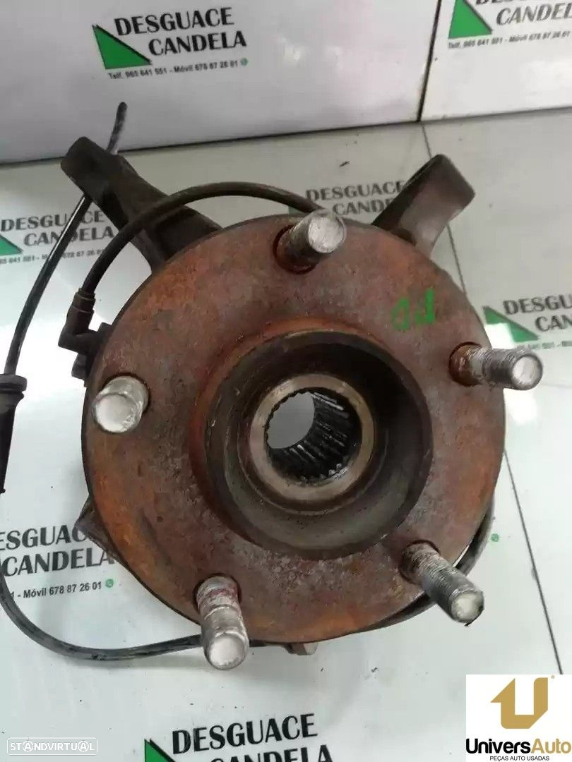 MANGA DE EIXO FRONTAL DIREITA NISSAN ALMERA TINO 2004 -40014BU040 - 4