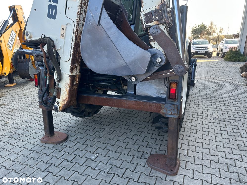 Terex Fermec 820 sx Cat JCB - 9