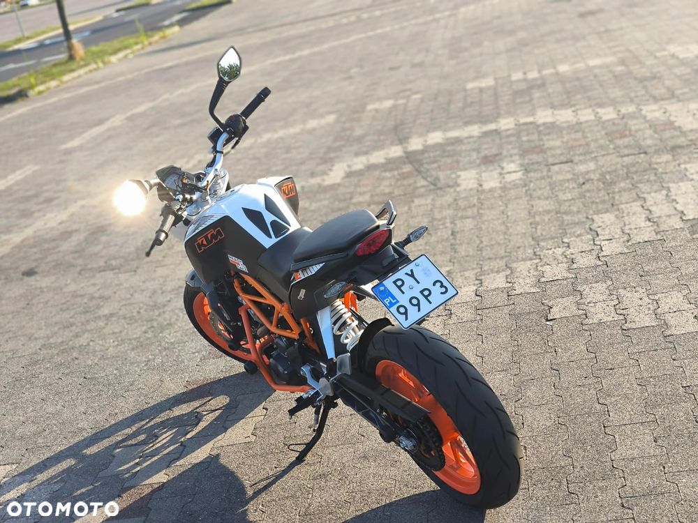 KTM Duke 390 - 5
