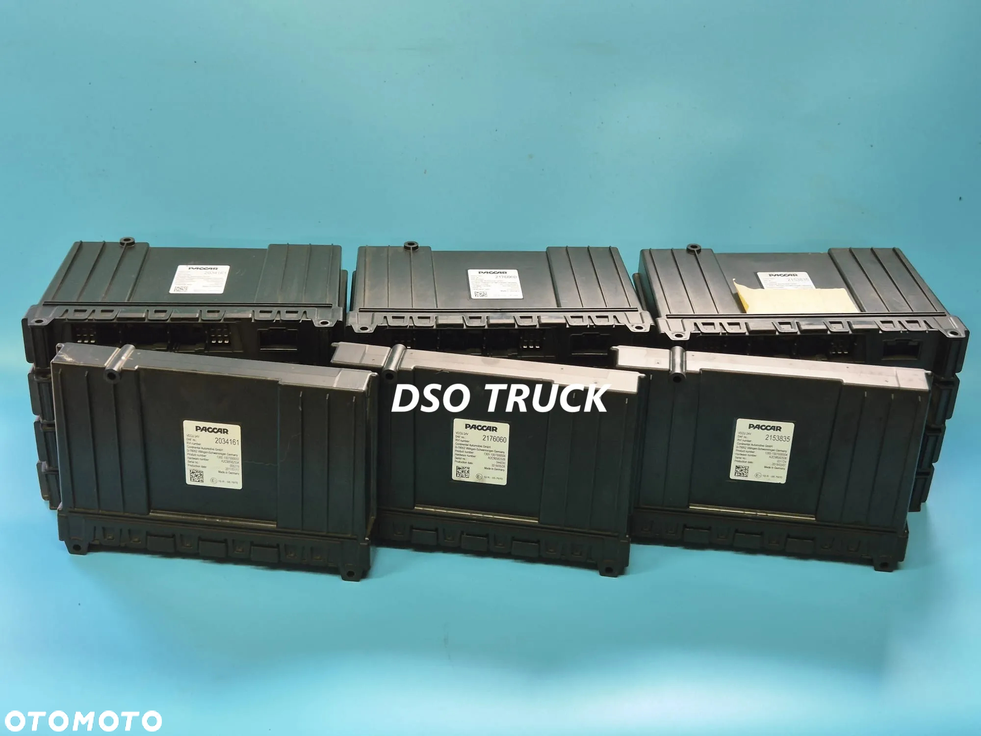 PACCAR Sterownik Modul VECU 2153835 DAF XF CF 106 - 6