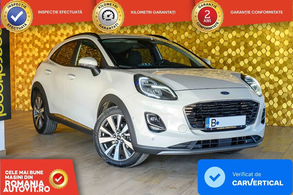 Ford Puma 1.0 EcoBoost MHEV Titanium X - 2