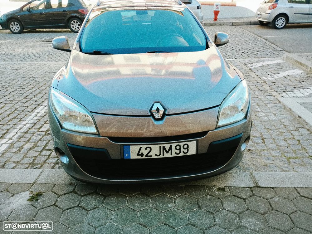 Renault Mégane Sport Tourer 1.5 dCi Dynamique - 1