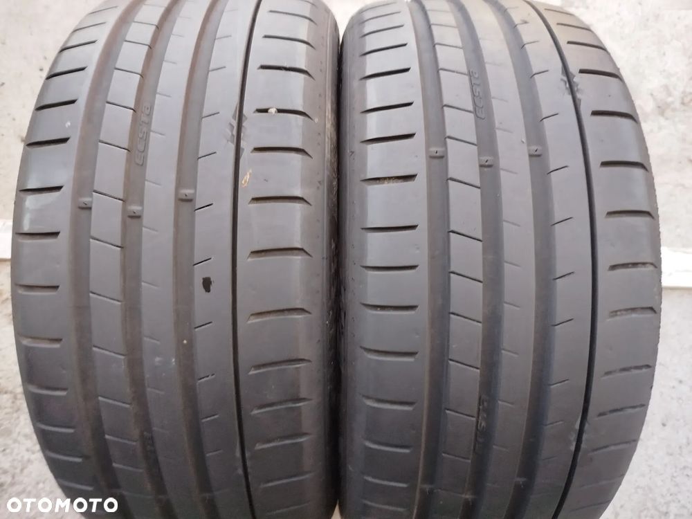 245/45R18 100Y Kumho Esceta PS91 homologacja MO2x95% bieżnika - 1