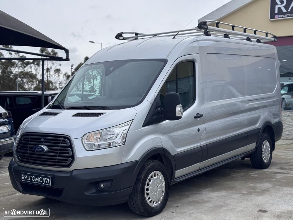 Ford Transit 2.2 Tdci L3h2 Plataforma - IVA DEDUTIVEL - 1