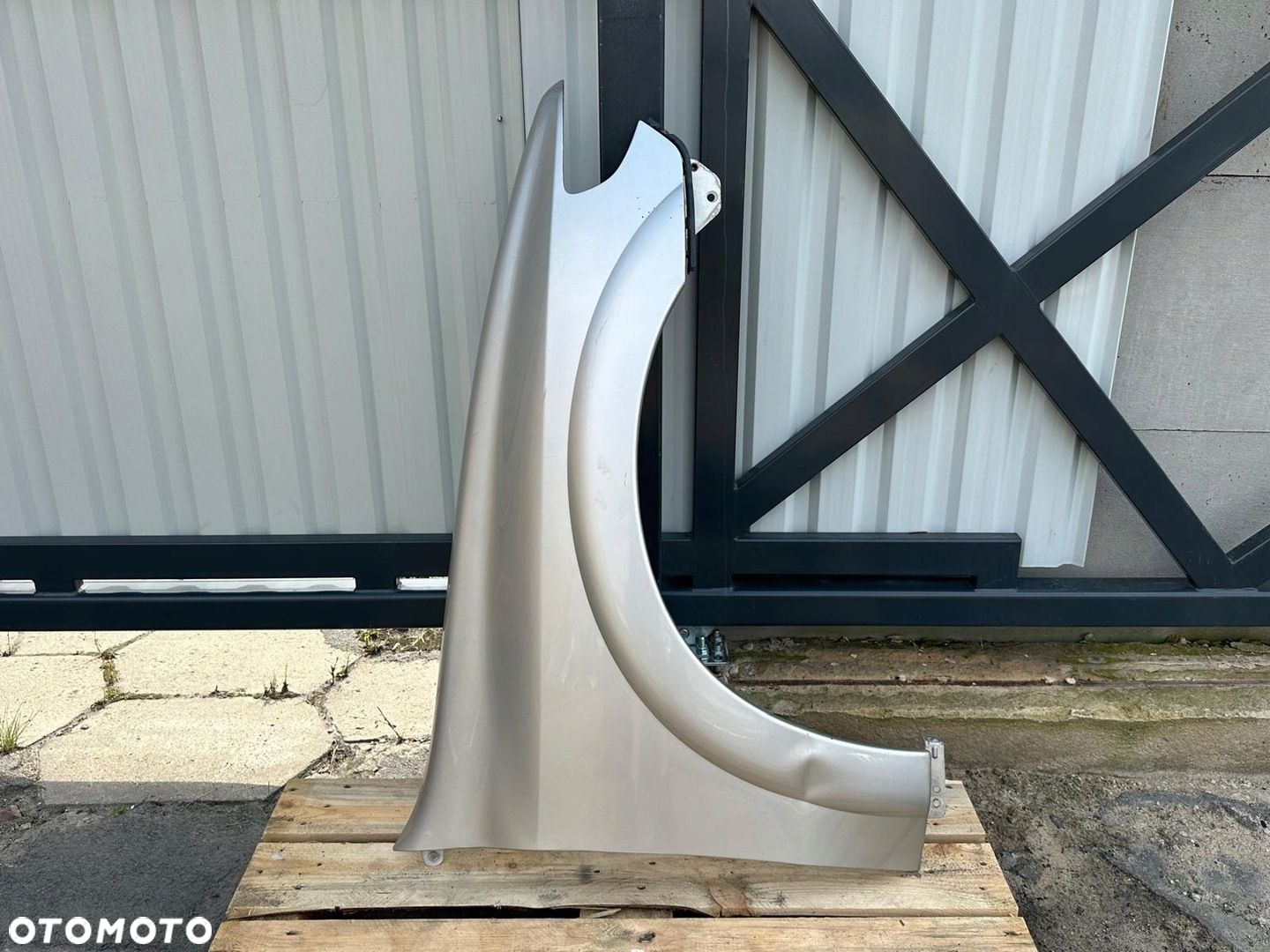 SAAB 9-7X 05-09R BŁOTNIK PRZÓD PRZEDNI PRAWY ORYGINAŁ OEM - 2