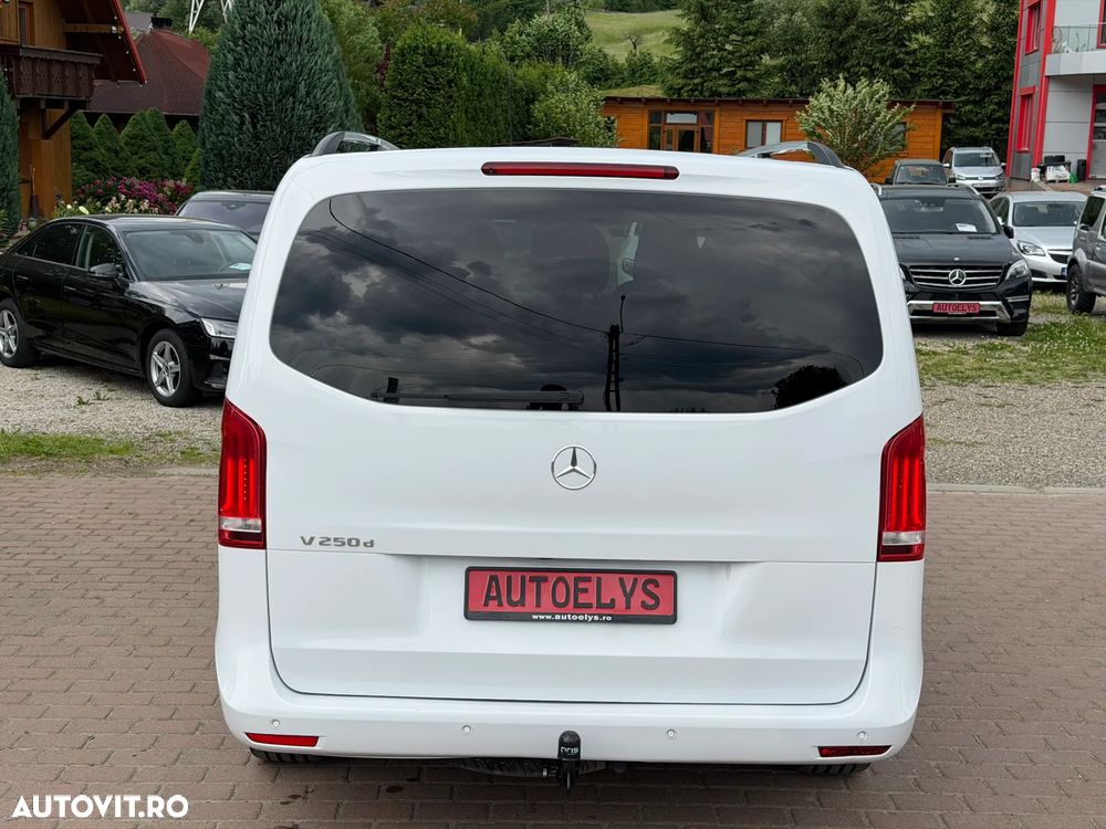 Mercedes-Benz V 250 BlueTEC Aut. Long Avantgarde - 10