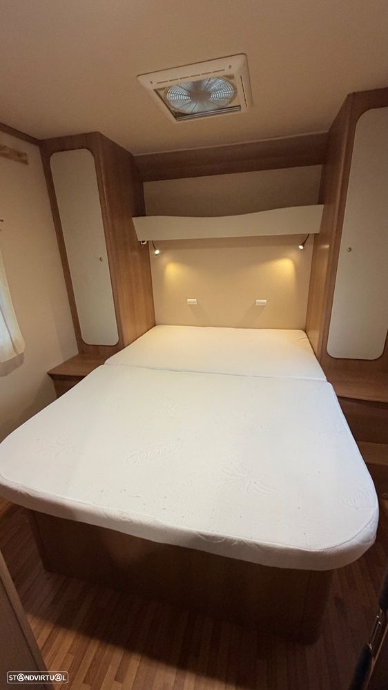 PLA Mister A 390 cama central + cama elevatória - 5