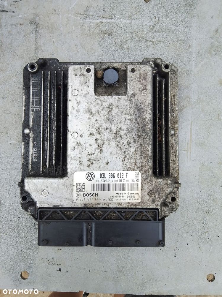 komputer silnika vw crafter 2.0 tdi 03l906012f - 1