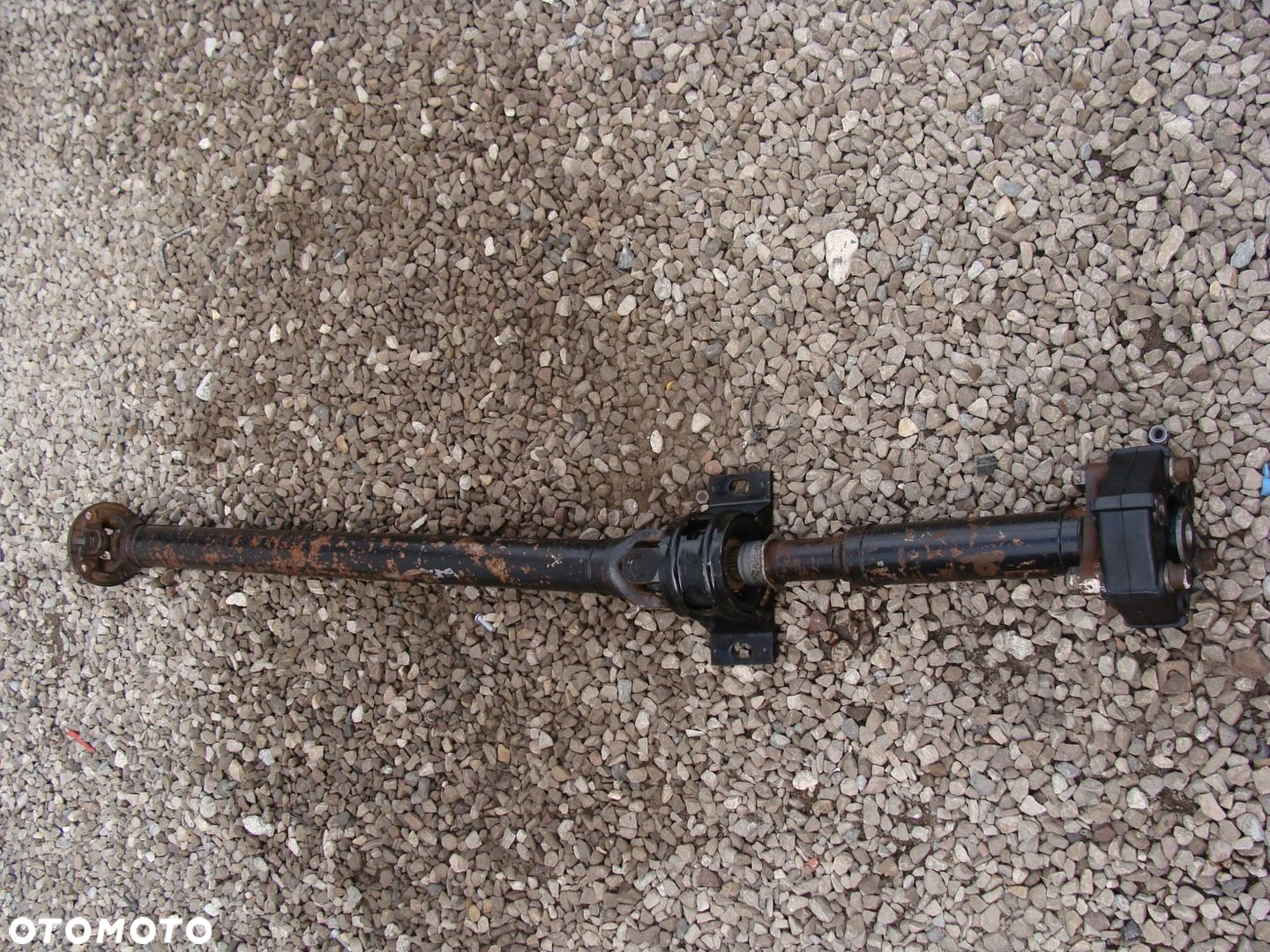 WAŁ NAPĘDOWY FORD SIERRA COSWORTH - 2