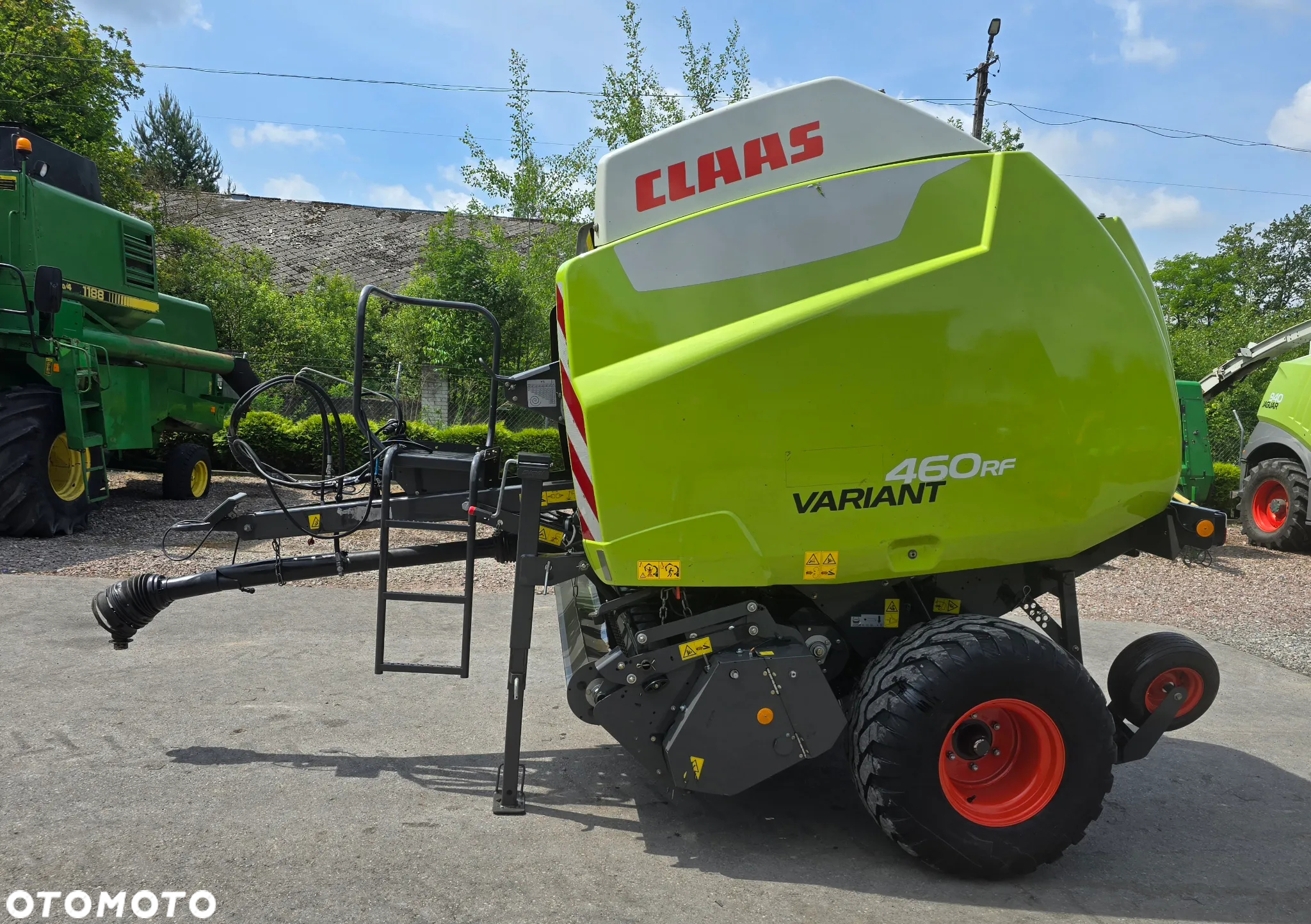Claas Variant 460 RF - 7