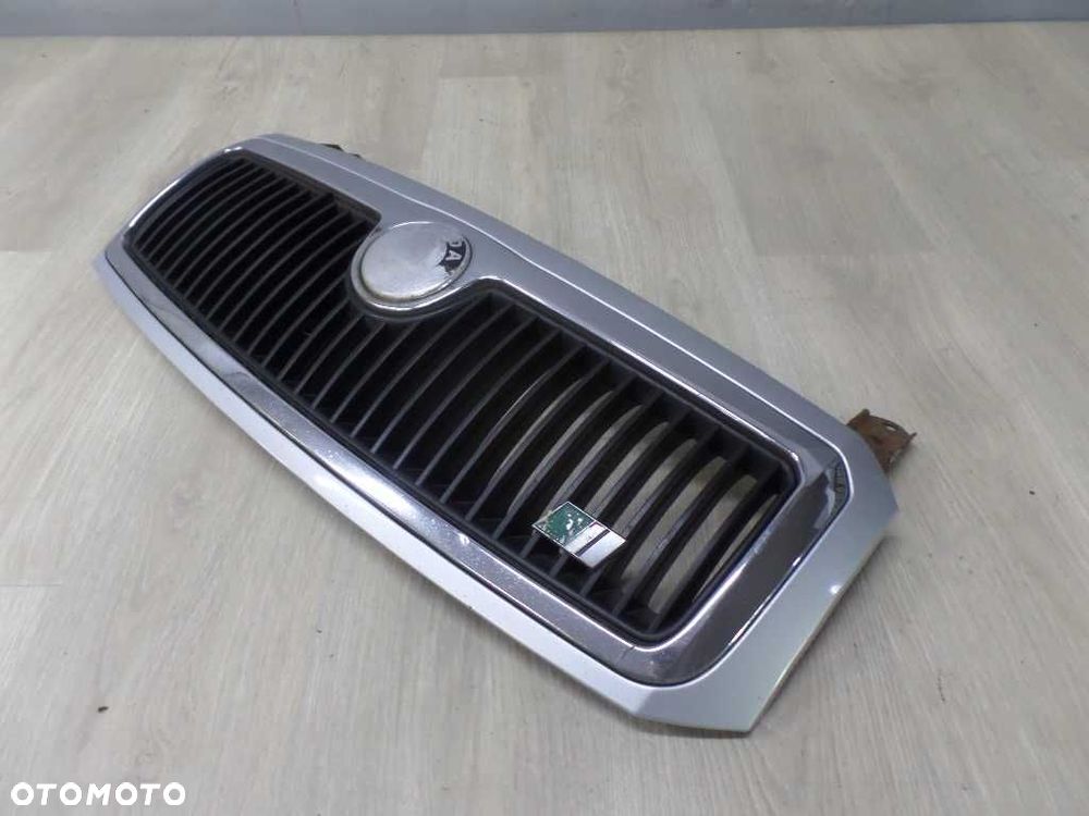 SKODA FABIA I LIFT 98-08 GRILL ATRAPA VRS 6Y0853668 - 3