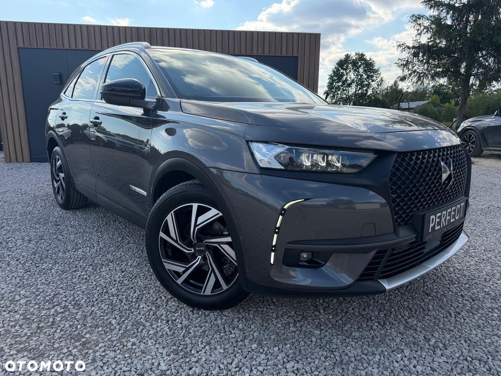 DS Automobiles DS 7 Crossback 2.0 BlueHDi Performance Line + - 2