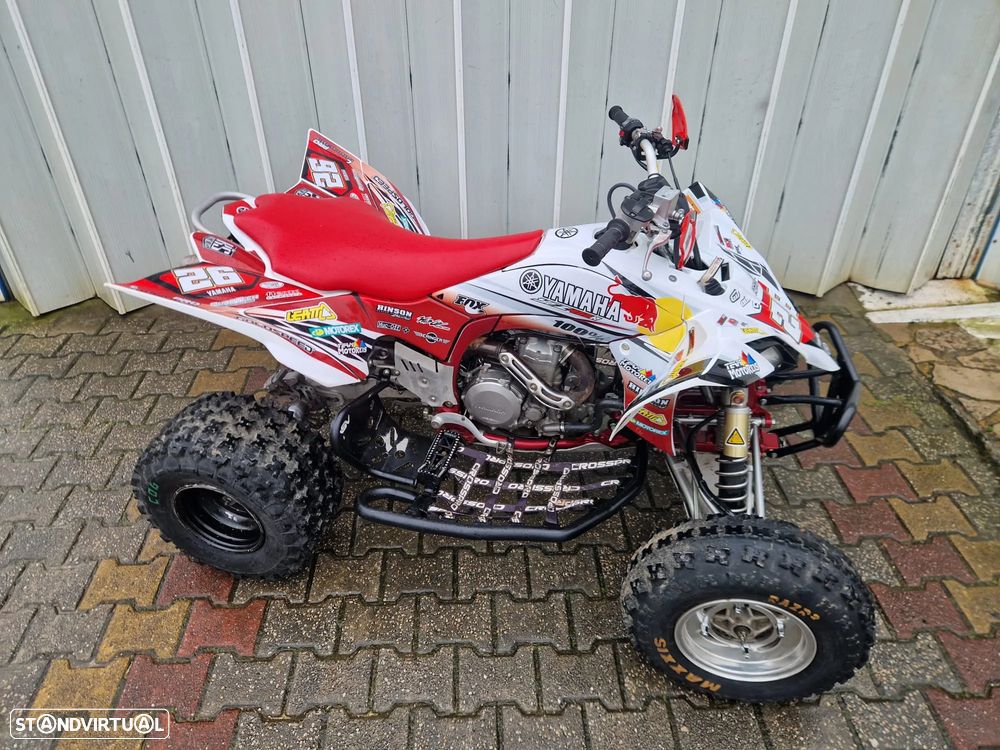 Yamaha YFZ 450R   Possível Financiamento - 12
