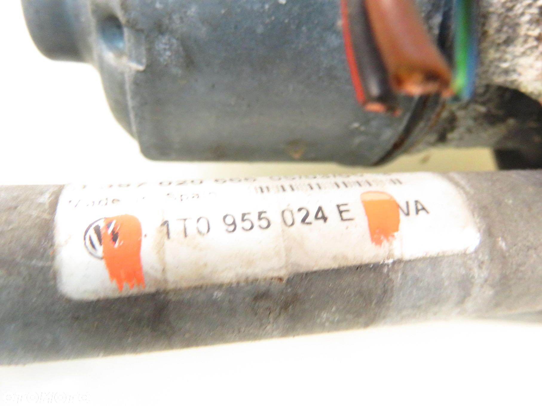 MECHANIZM WYCIERACZEK VW TOURAN I 1T0955024E 1T0955120C - 8