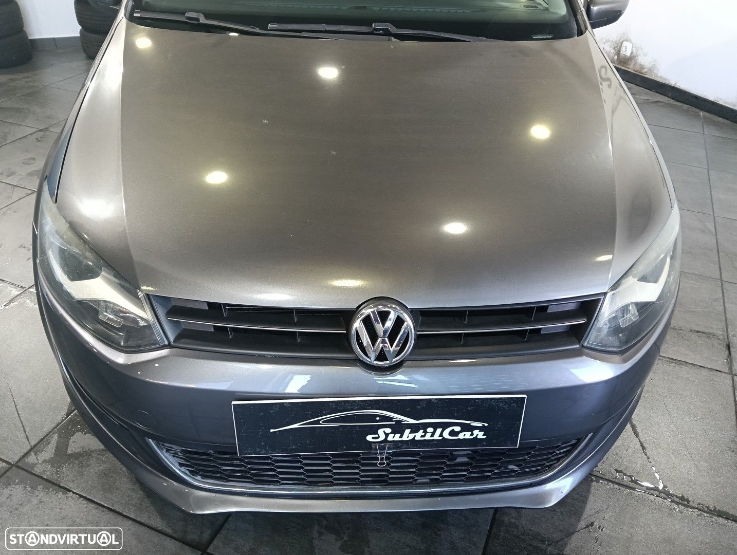 VW Polo 1.6 TDI Hightine DSG - 6