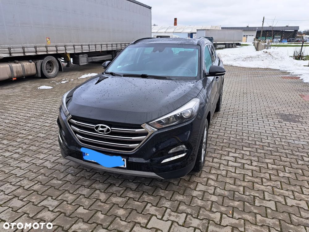 Hyundai Tucson blue 1.7 CRDi 2WD Intro Edition - 6