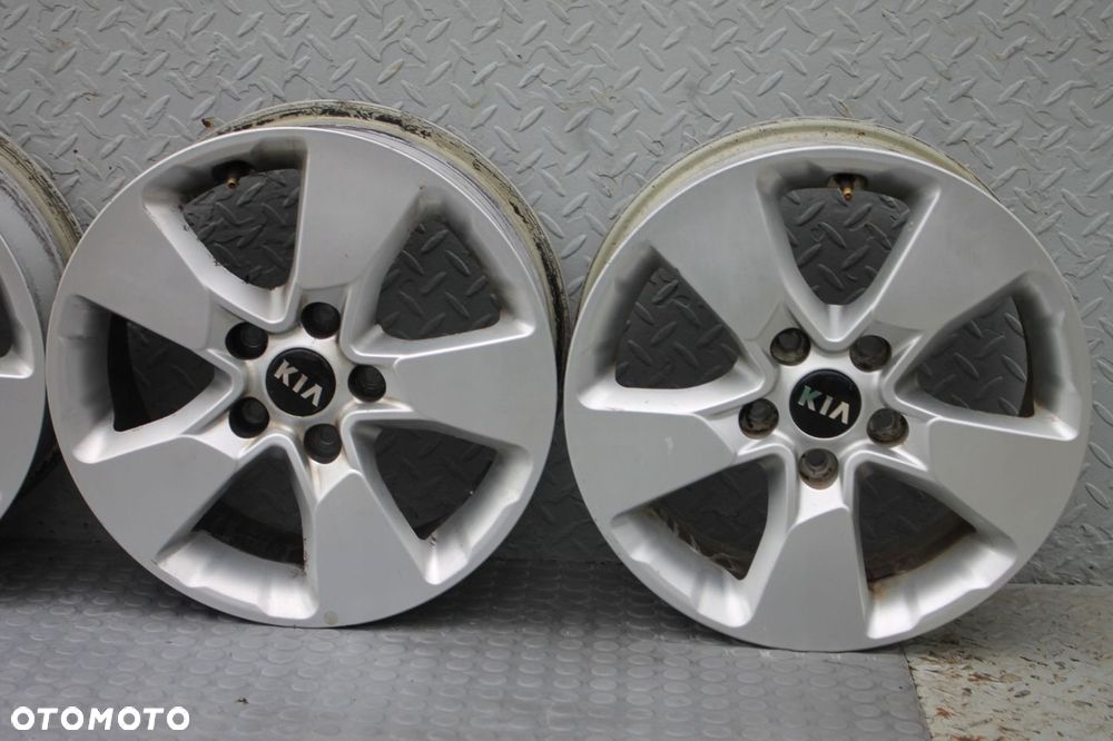 FELGI ALUFELGI 16 Cali ET47 6.5J 5x114.3 KIA SOUL II 14-19 - 8