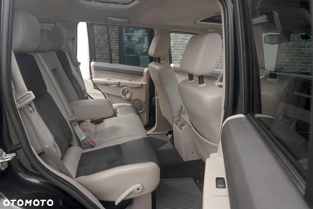 Jeep Commander 3.0 CRD DPF Automatik Overland - 13