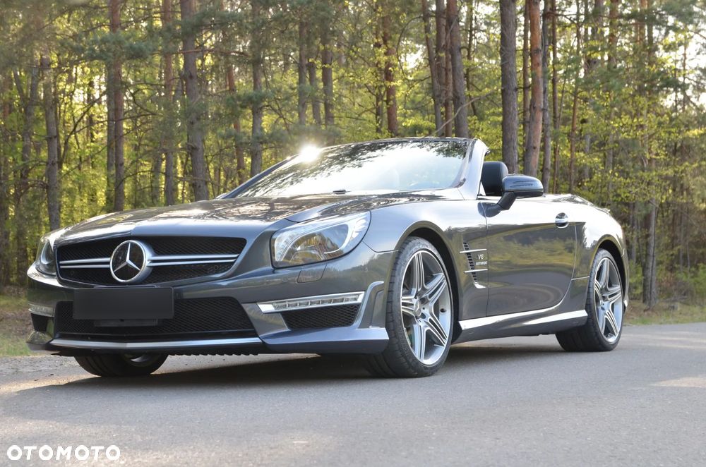 Mercedes-Benz SL AMG 63 AMG Speedshift 7G-MCT Sportgetriebe - 16