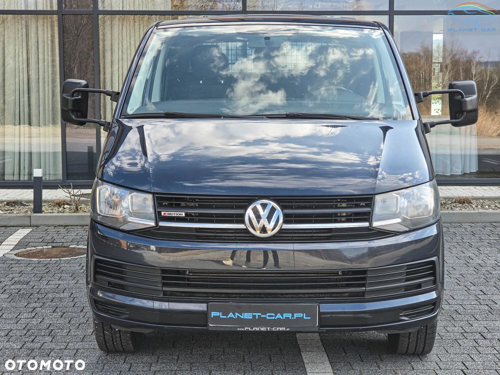 Volkswagen 2015 T6 TRANSPORTER BUDEL KABINA BRYGADÓWKA 2.0 180 KM 4x4 - 9