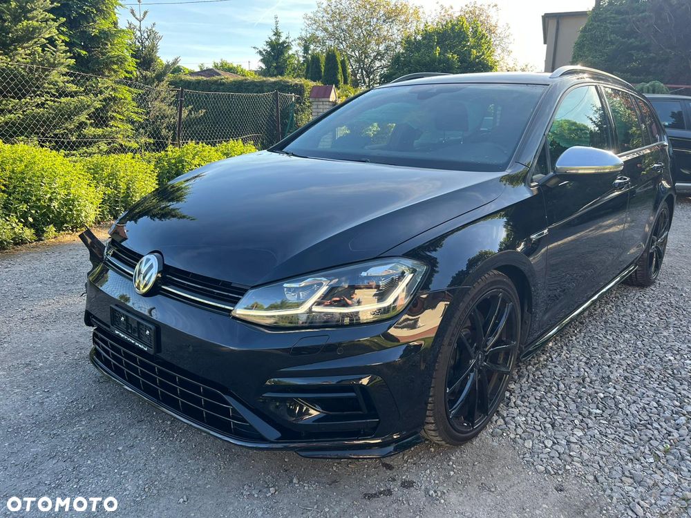 Volkswagen Golf R 4Motion (BlueMotion Technology) DSG - 1