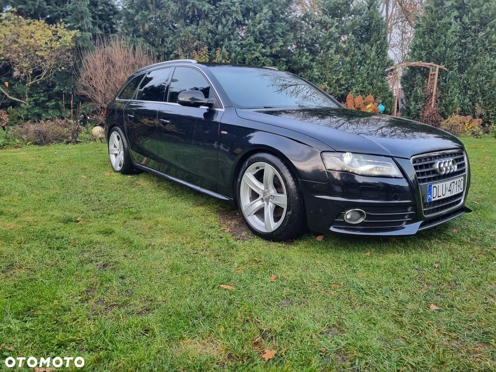 Audi A4 Avant 2.0 TDI DPF S line Sportpaket - 9