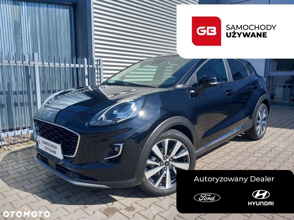 Ford Puma 1.0 EcoBoost Titanium