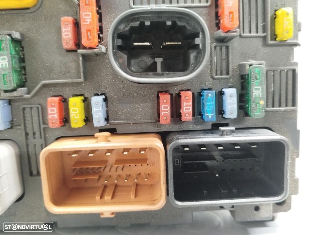CAIXA DE RELES FUSÍVEIS PEUGEOT 307 BREAK SW S2 - 2