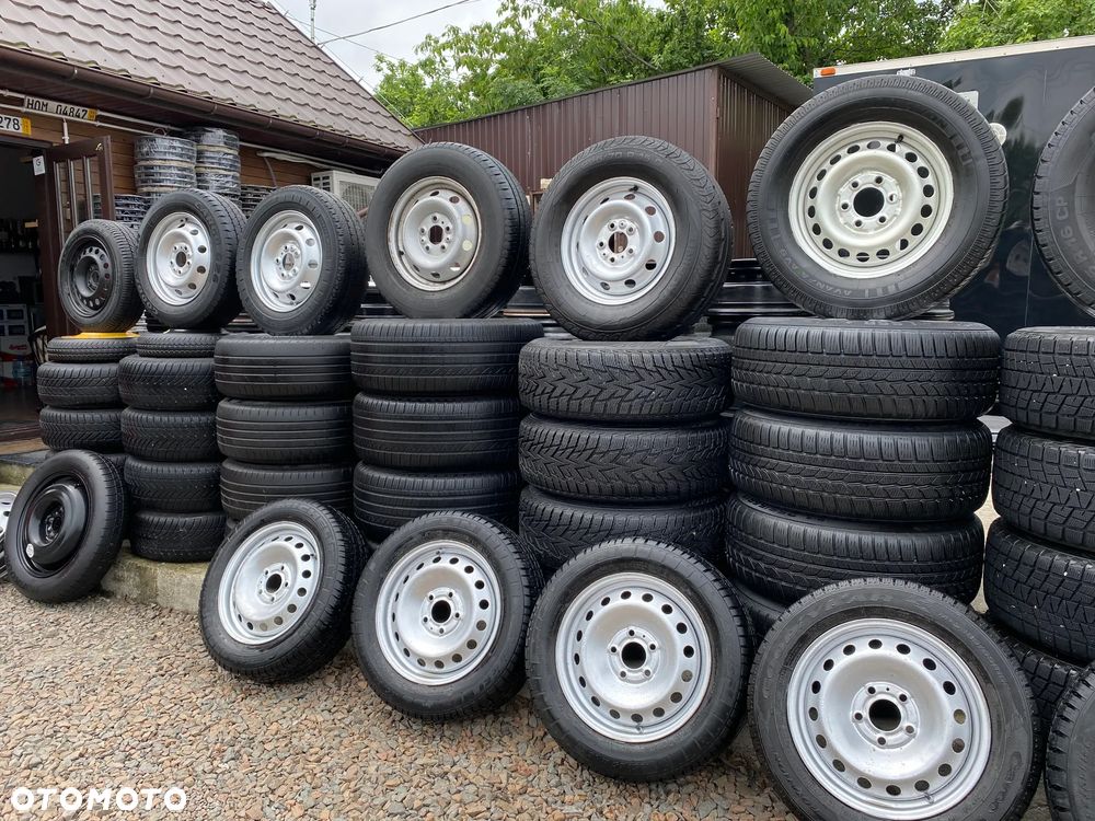 Koło Rezerwowe Zapasowe Opel Movano Master Interstar Felgi 16 Orygiał - 14