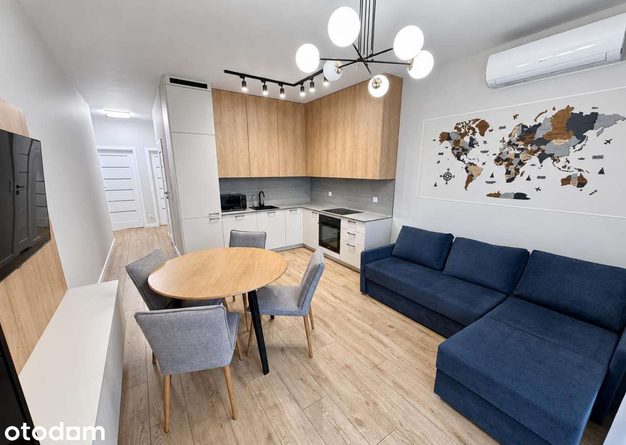 Komfortowe 3-pok mieszkanie 60 m² ul. Oś Królewska Wilanów, Warszawa