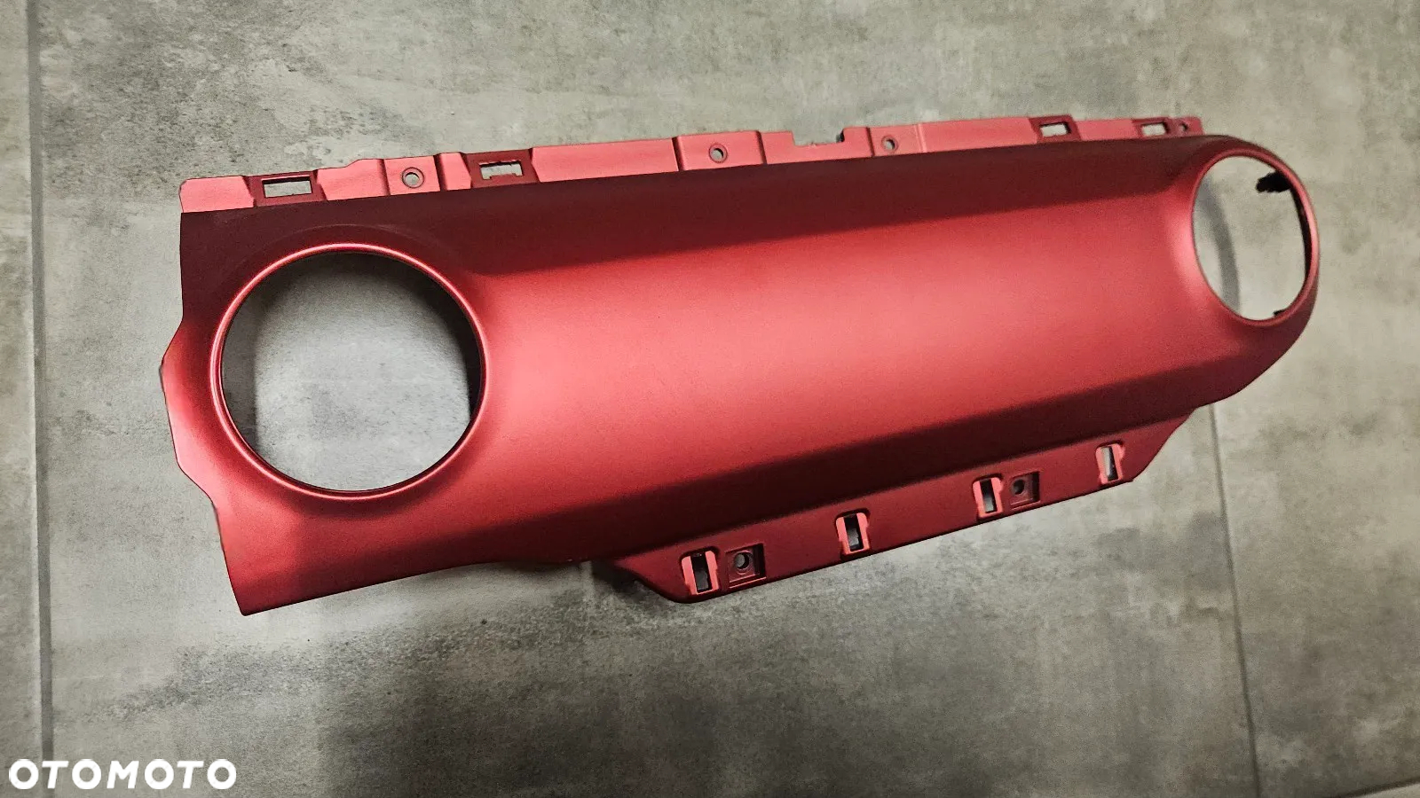 Zaślepka Poduszki AirBag Pasażera Jeep Wrangler JL - 2