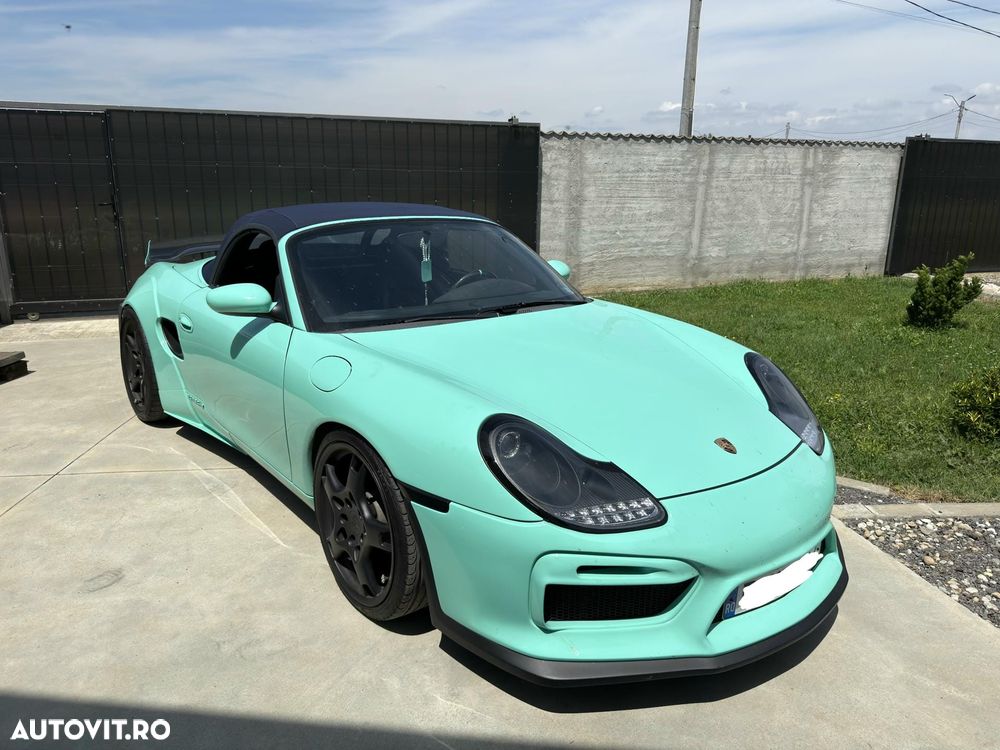 Porsche Boxster - 22