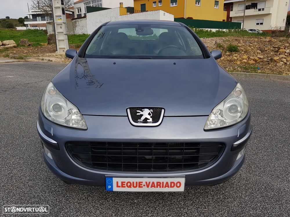 Peugeot 407 1.6 HDi Griffe - 56