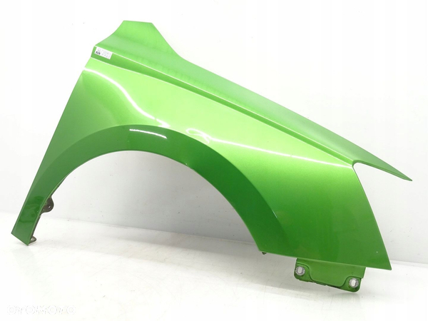 BŁOTNIK PRAWY PRZÓD PRZEDNI SKODA FABIA III 6V ZIELONY LF6Z