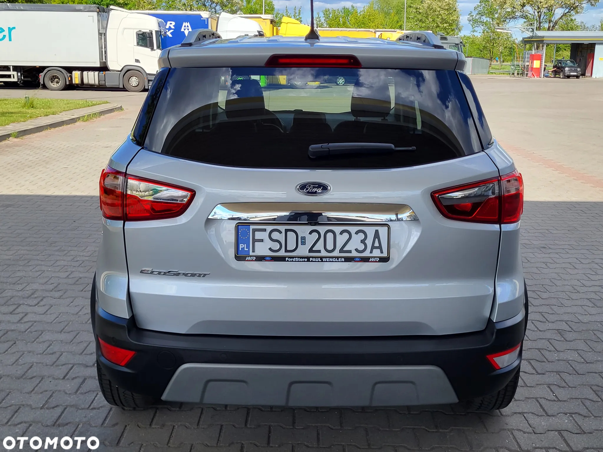 Ford EcoSport 1.0 EcoBoost GPF Titanium ASS - 9